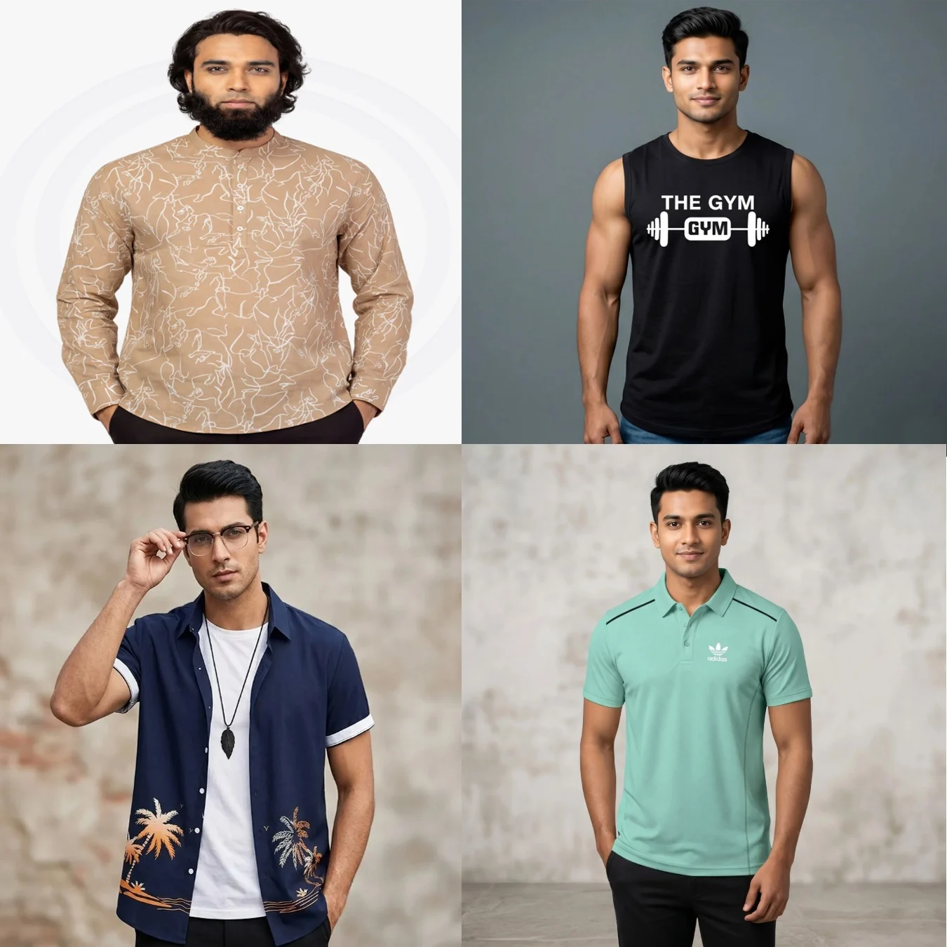 Zafran Full Sleeve Casual Shirt