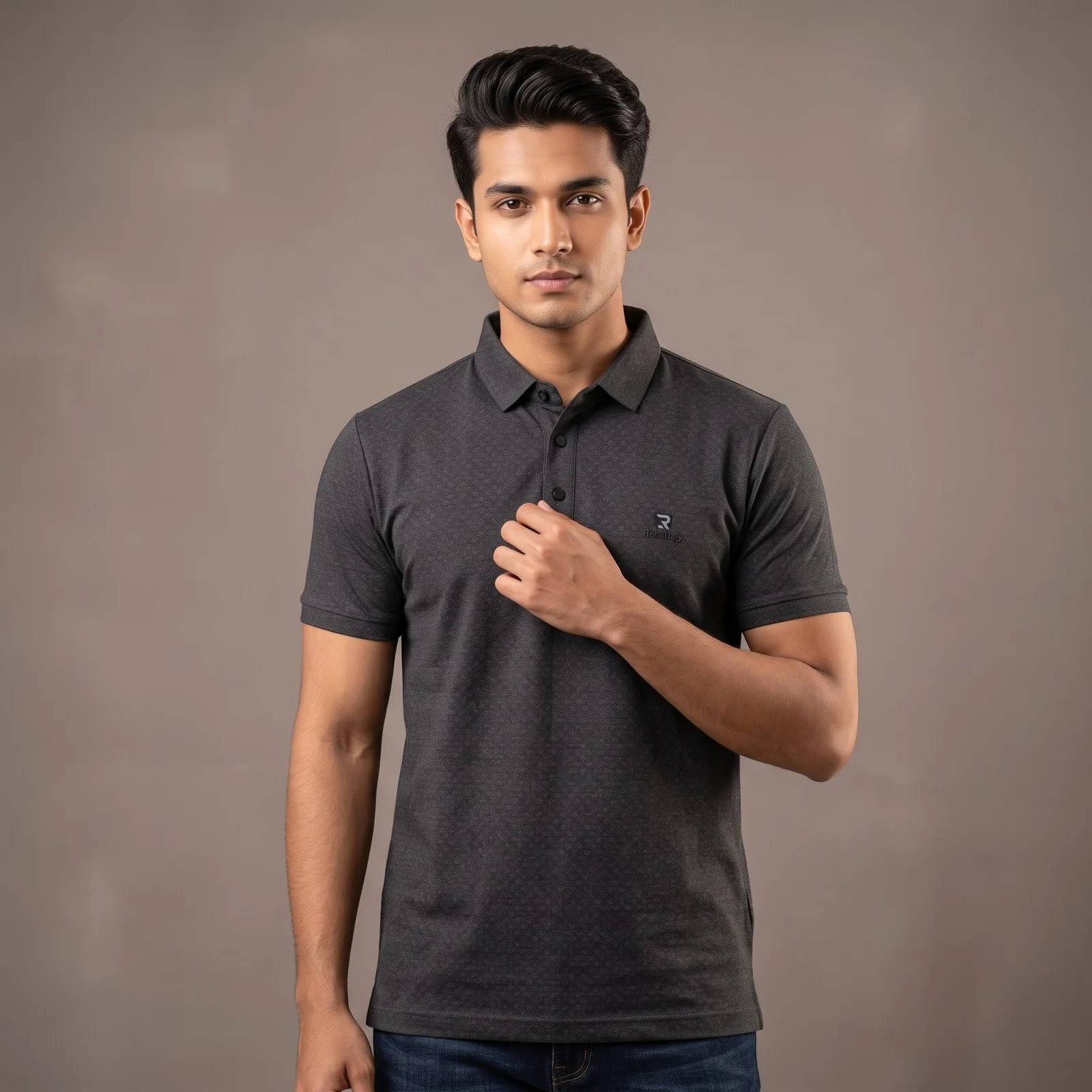 Men’s Premium Soft China Printed Polo Shirt