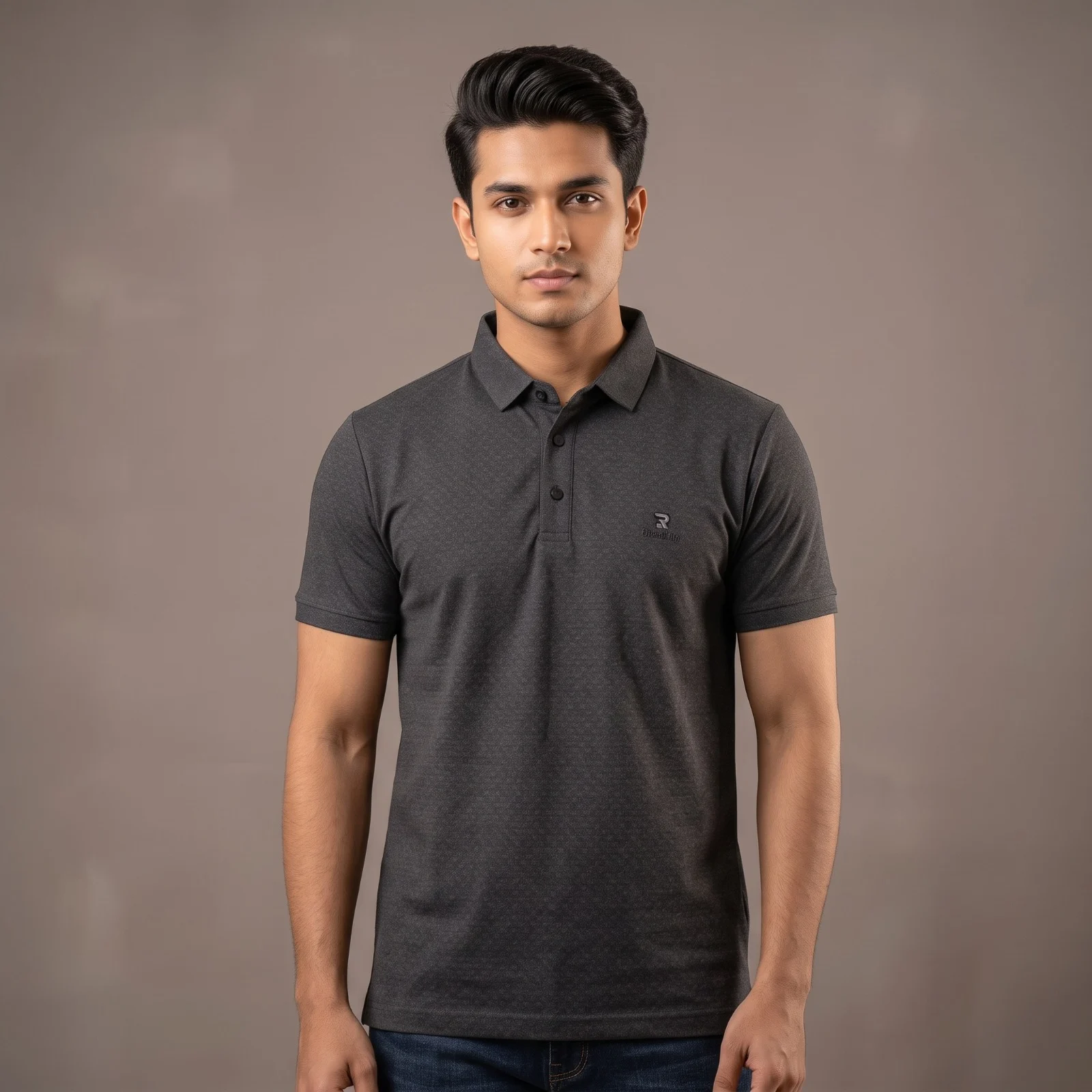 Men’s Premium Soft China Printed Polo Shirt